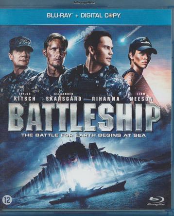 Battleship Blu Ray