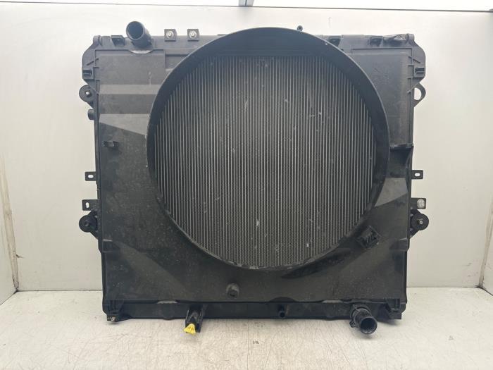 Radiateur van een Toyota Hilux, Auto-onderdelen, Airco en Verwarming, Toyota, Gebruikt, 3 maanden garantie, Ophalen of Verzenden