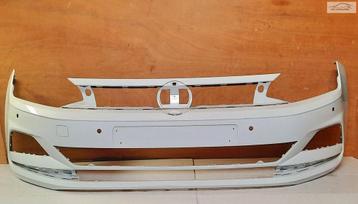 Voorbumper orgineel VW Polo 2G v.a 2017 4xPDC 2G0807221 beschikbaar voor biedingen