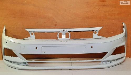 Voorbumper orgineel VW Polo 2G v.a 2017 4xPDC 2G0807221, Auto-onderdelen, Carrosserie, Bumper, Volkswagen, Voor, Gebruikt, Herkomst onderdeel bekend