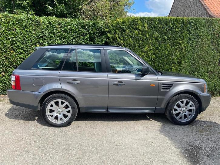 Te koop range rover sport se 2.7 diesel automaat, Auto's, Land Rover, Particulier, 4x4, ABS, Airconditioning, Alarm, Bochtverlichting
