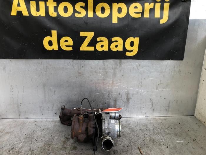 Turbo van een Volvo S40/V40, Auto-onderdelen, Motor en Toebehoren, Volvo, Gebruikt, 3 maanden garantie, Ophalen of Verzenden