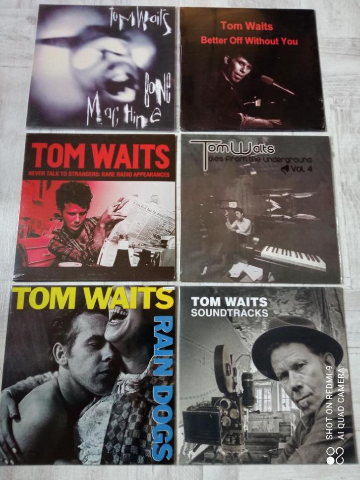 SIN89/70' Tom Waits/B.Springsteen/Neil Young/Ect..., Cd's en Dvd's, Vinyl | Overige Vinyl, Zo goed als nieuw, 12 inch, Ophalen of Verzenden
