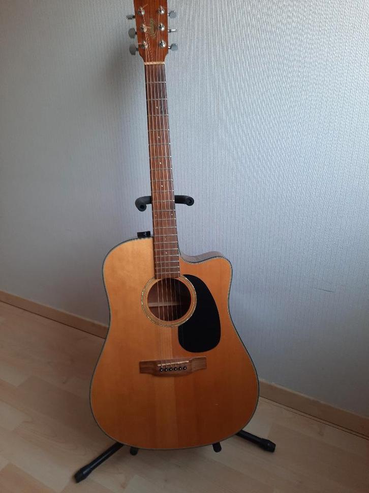 Gitaar, Musique & Instruments, Instruments à corde | Guitares | Acoustiques, Comme neuf, Enlèvement