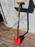 Polet schop beuken T-steel 110cm (Zemst) vrijwel nieuw, Tuin en Terras, Hand-tuingereedschap, Ophalen, Zo goed als nieuw, Schop