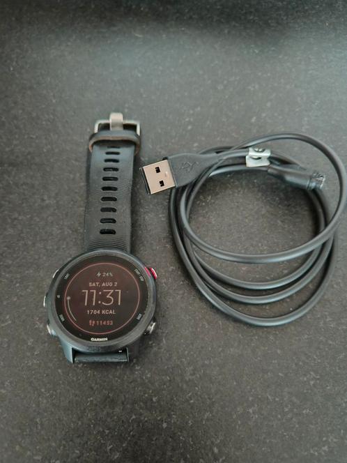 Garmin Forerunner 245 music, Handtassen en Accessoires, Sporthorloges, Zo goed als nieuw, Ophalen