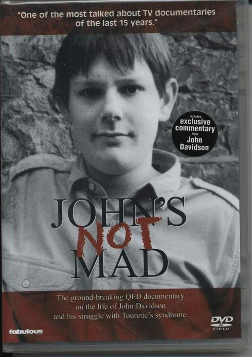 John n'est pas fou du documentaire de la BBC, CD & DVD, DVD | Documentaires & Films pédagogiques, Comme neuf, Biographie, Enlèvement ou Envoi
