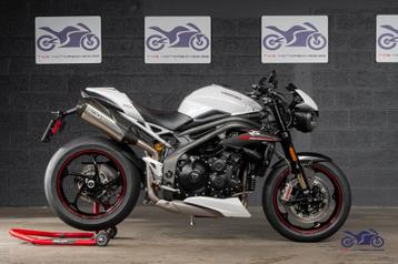 Triumph Speed Triple Rs - 16.000 km beschikbaar voor biedingen