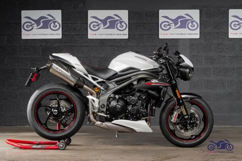 Triumph Speed Triple Rs - 16.000 km, Motoren, Motoren | Triumph, Bedrijf, Naked bike, meer dan 35 kW, 3 cilinders, Ophalen