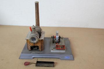 Wilesco stoommachine vintage antiek speelgoed  beschikbaar voor biedingen