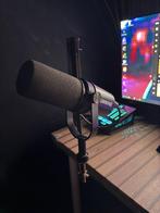 Micro Shure MV7X + support, Musique & Instruments, Enlèvement, Comme neuf, Micro studio