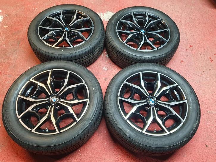 Jantes BMW origine 19" kit NEUF Pack M 887M X3 G01 et X4 G02, Autos : Pièces & Accessoires, Autres pièces automobiles, BMW, Neuf