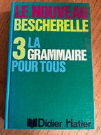 Livre Bescherelle la grammaire pour tous, Ophalen, Zo goed als nieuw
