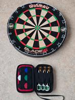 Dartbord + toebehoren, Sports & Fitness, Fléchettes, Enlèvement, Cible de fléchettes