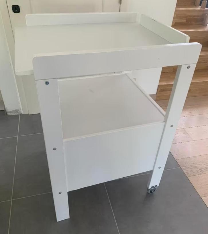 Table à langer, Enfants & Bébés, Chambre d'enfant | Commodes & Armoires, Utilisé, Enlèvement