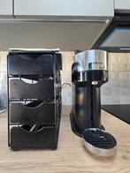 Koffiemachine Nespresso vertuo next + stokage, Ophalen