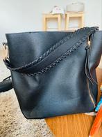 Handtas, Handtassen en Accessoires, Tassen | Damestassen, Nieuw, Zwart, Shopper