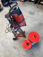 Diamantboormachine Hilti DD350 +  stafief + 2 diamantboren, Doe-het-zelf en Bouw, Ophalen, Zo goed als nieuw