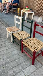 Kinderstoeltjes, Tuin en Terras, Ophalen, Zo goed als nieuw