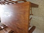 6 chaises en teck + 1 table, Maison & Meubles, Salles à manger complètes, Enlèvement, Utilisé