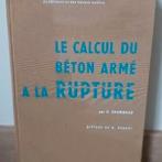 Ouvrages calcul béton armé, Comme neuf, Enlèvement, Autres sujets/thèmes, Autre