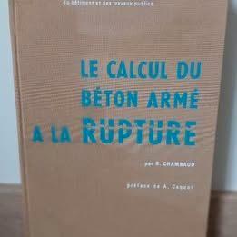 Ouvrages calcul béton armé, Livres, Technique, Comme neuf, Autres sujets/thèmes, Enlèvement