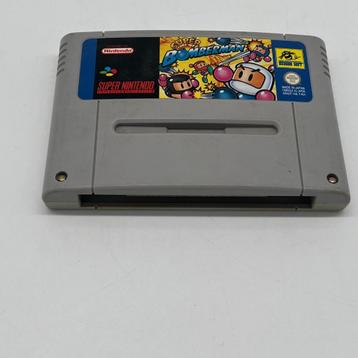 SNES Game - Super Bomberman - losse cassette, Games en Spelcomputers, Games | Nintendo Super NES, Verzenden, Gebruikt, Avontuur en Actie