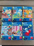 Mini-puzzel Smurfen 60 stukjes, Kinderen en Baby's, Ophalen, Meer dan 50 stukjes, Gebruikt, 4 tot 6 jaar