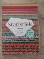 statistiek 12e editie, Boeken, Ophalen, Gelezen, Wiskunde A, Pearson