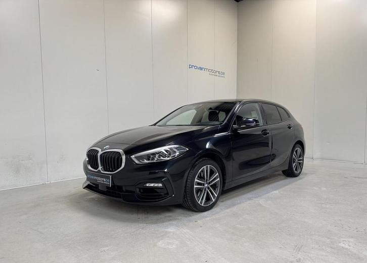 BMW 118 i Benzine Autom. - Airco - GPS - Topstaat! 1Ste Eig!, Auto's, BMW, Particulier, 1 Reeks, Airconditioning, Apple Carplay