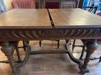 Table en chene et 5 chaises, Antiquités & Art, Enlèvement
