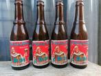4 oude flessen Sint Sixtus Abdij Westvleteren., Verzamelen, Biermerken, Ophalen of Verzenden, Gebruikt