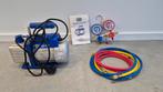 HBM vacuümpomp set voor airco-installatie, Elektronische apparatuur, Airco's, Ophalen