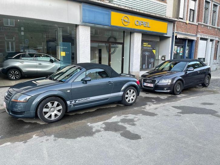 Audi TT, Auto's, Audi, Particulier, TT, ABS, Adaptive Cruise Control, Airbags, Airconditioning, Alarm, Centrale vergrendeling
