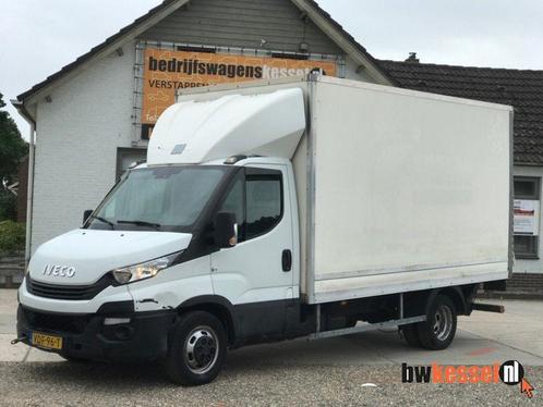 Iveco Daily 35C16 2.3 HPi Euro 6 Bakwagen Koffer LBW Motorsc, Auto's, Bestelwagens en Lichte vracht, Bedrijf, ABS, Centrale vergrendeling