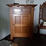 Kast, Huis en Inrichting, Kasten | Kleerkasten, Ophalen, Gebruikt, 100 tot 150 cm, Rustiek