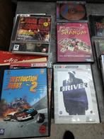 Vieux jeux uniquement sur Pc, Computers en Software, Beschrijfbare discs, Ophalen, Zo goed als nieuw, Cd