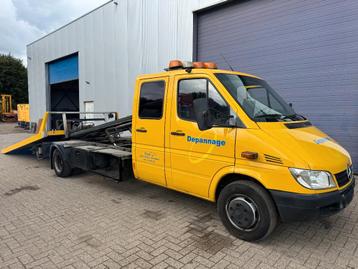 Mercedes-Benz Sprinter *616CDI-AUTOTRANSPORTER + WINCH* beschikbaar voor biedingen