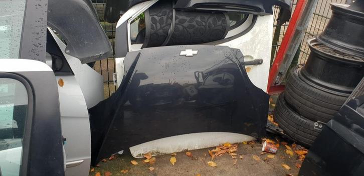 CHEVROLET MATIZ MOTORKAP BJ 2007, Auto-onderdelen, Carrosserie, Motorkap, Gebruikt, Ophalen of Verzenden