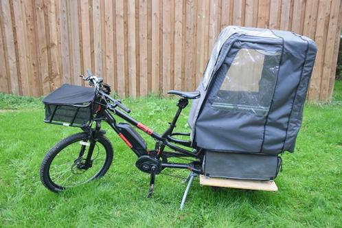 Vélo longtail - Yuba Spicy Curry All Terrain, Fietsen en Brommers, Elektrische fietsen, Gebruikt, Overige merken, 59 cm of meer