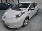 NISSAN LEAF  MOD.2017  5.500€ + BTW 21%, Auto's, Nissan, 4 zetels, Stof, Zwart, Wit