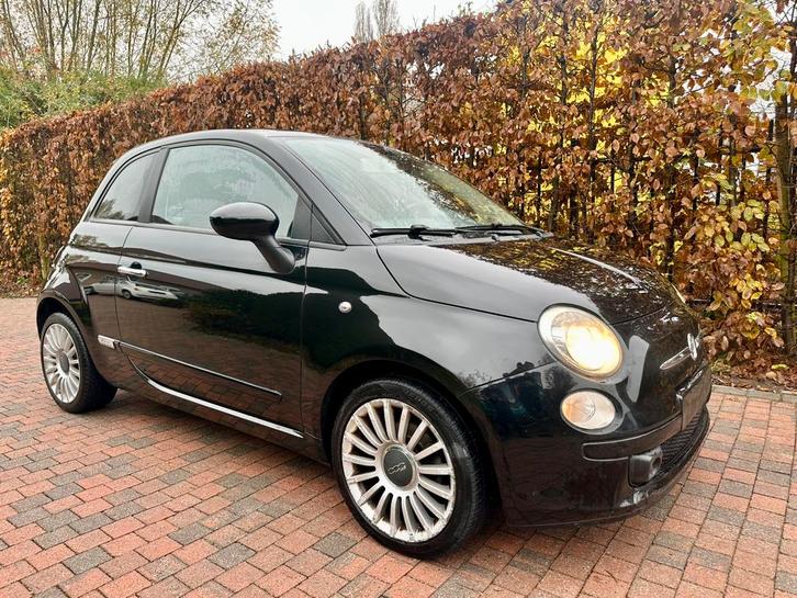 Fiat 500 - 1.4i - 100 pk - 79500 km - pano - bluetooth - A/C, Auto's, Fiat, Particulier, Bluetooth, Benzine, Ophalen