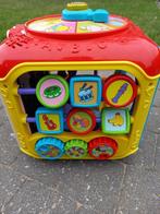 Vtech speelkubus, Ophalen, Zo goed als nieuw, 6 maanden tot 2 jaar