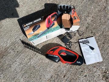 Buxusschaar Black&Decker, Tuin en Terras, Snoeischaren, Ophalen, Nieuw, Black&Decker