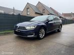 VW Passat 1.4 GTE | Plug-in Hybride | Met onderhoudsboekje, Auto's, Volkswagen, Gebruikt, Zwart, 4 cilinders, Blauw