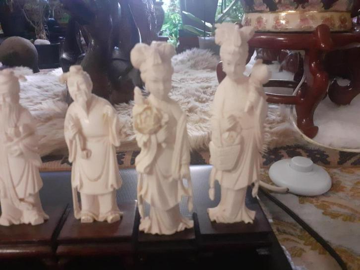 Japanse beeldjes., Antiek en Kunst, Antiek | Keramiek en Aardewerk, Ophalen of Verzenden