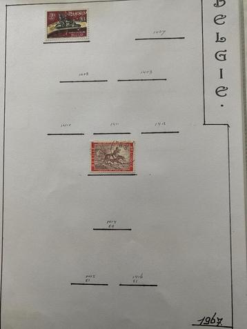 postzegels beschikbaar voor biedingen