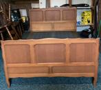 Eiken bed, Ophalen, Retro, vintage