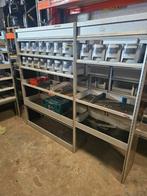 Sortimo inrichting bestelwagen, Ophalen