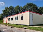 Kantoorunit / woonunit / bureelcontainer / bouwkeet 17x6m, Ophalen